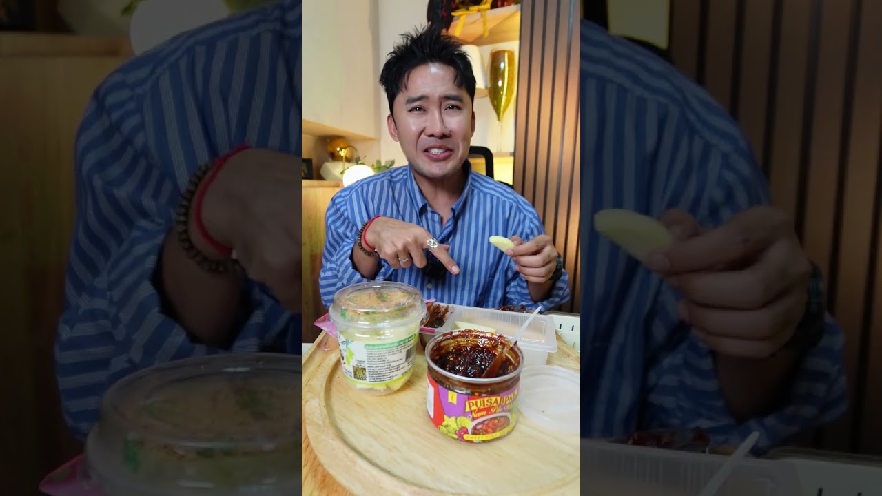 น้ำปลาหวาน พี่ปุยฝ้าย ปุยแสบปากออกเมนุใหม่ l กินกับกี้