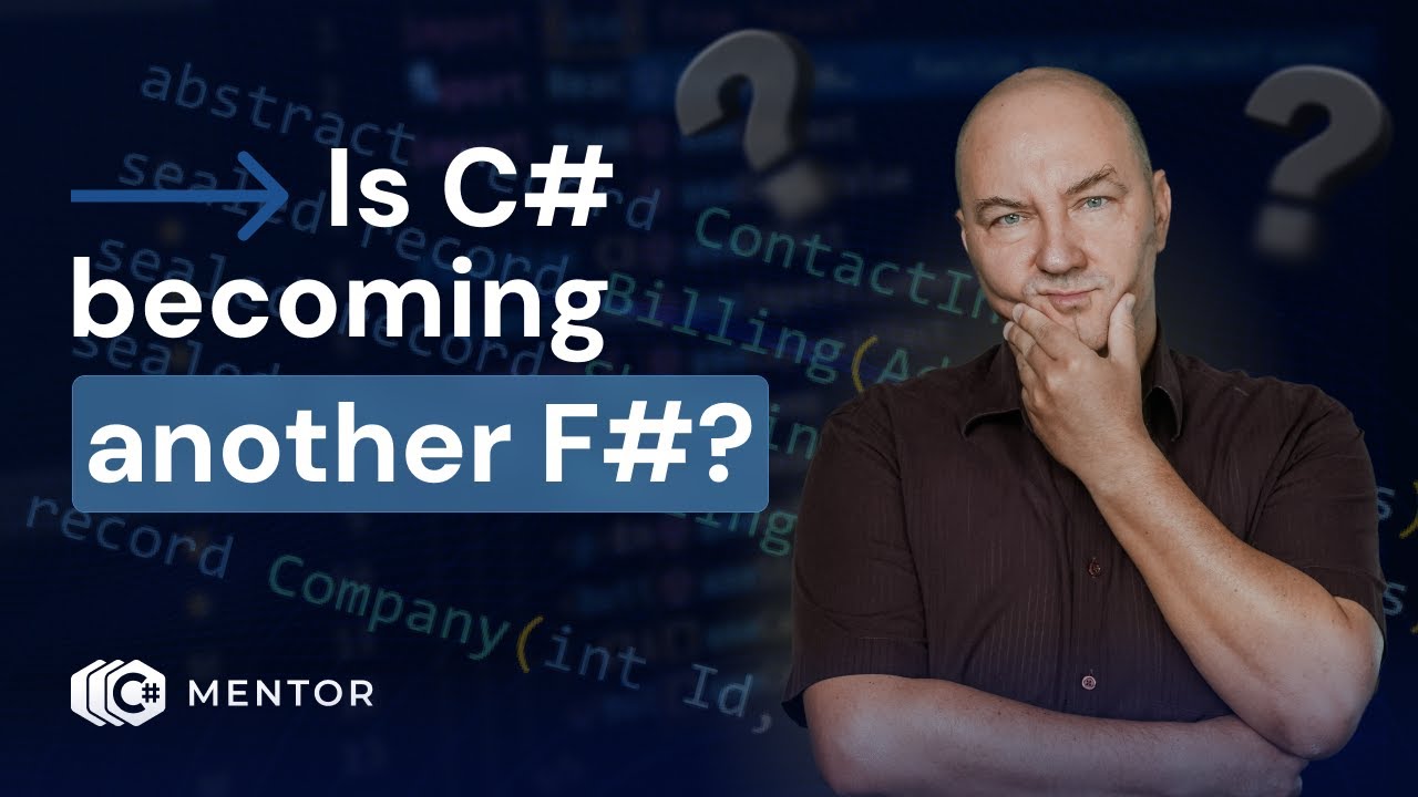 This Explains Why C# 14 Feels So Much Like F#