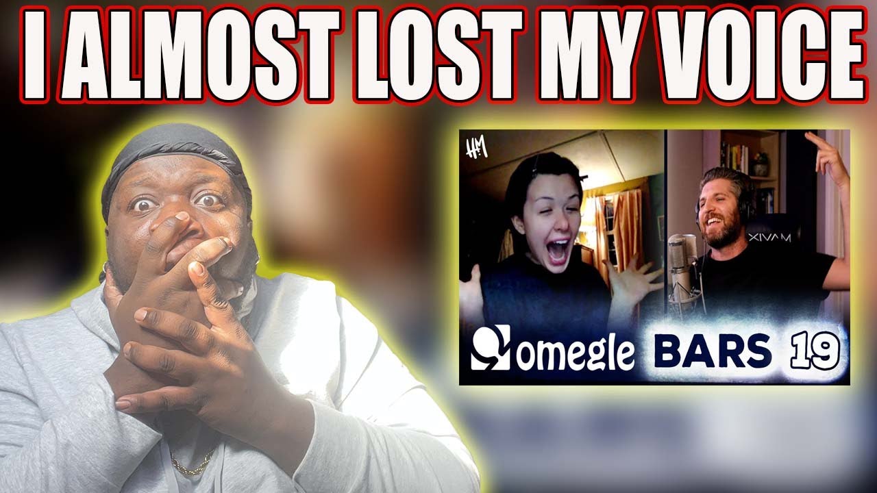 RAPPER REACTS TO | Harry Mack Makes Mime Talk With Freestyle - Omegle Bars 19 (REACTION)