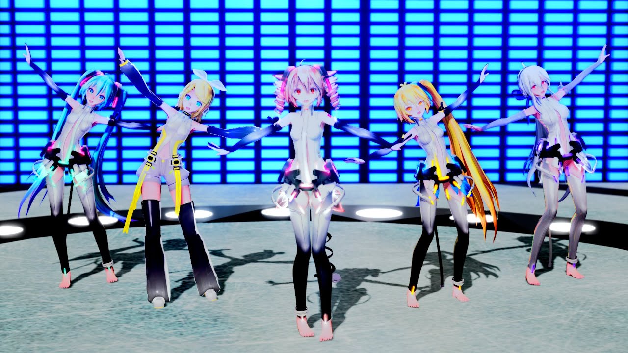 MMD 八王子P「Carry Me Off feat. 初音ミク (Hatsune Miku)」Dance PV. (+ Download Links)