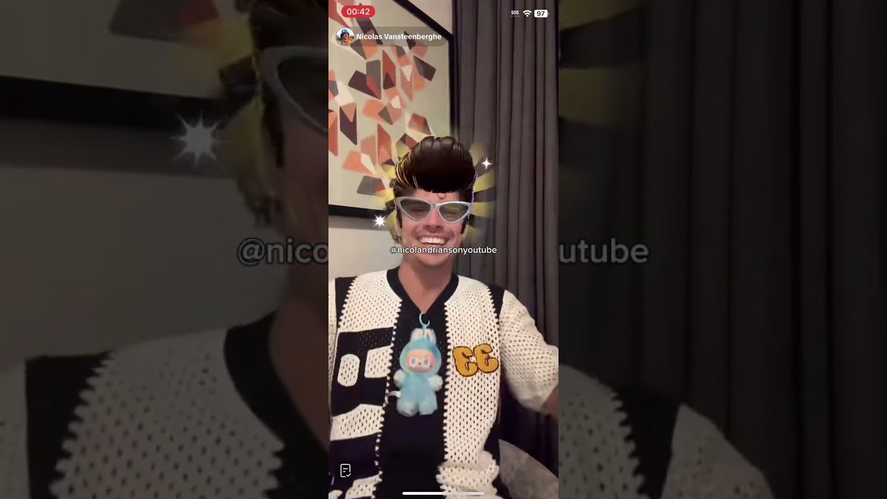 Nic Full TikTok Live (Nicolandria movie watch party)