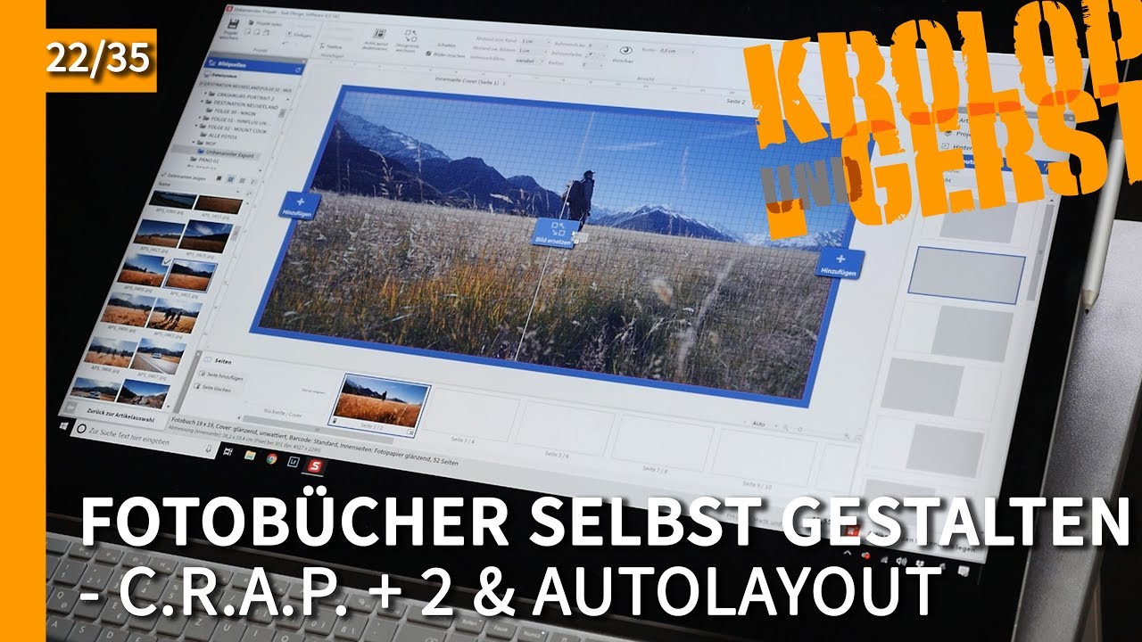 Fotobuch Autolayout - 22 - Fotobuch selbst gestalten 📷 Krolop&Gerst