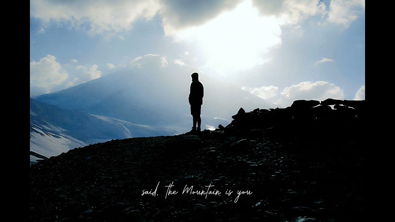 The Mountain Is You - Chance Peña (Acoustic Cover)