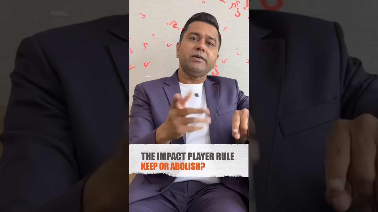 Impact Player &mdash; keep or abolish? 🤔 #cricket #aakashvani #cricketnews #impactplayer
