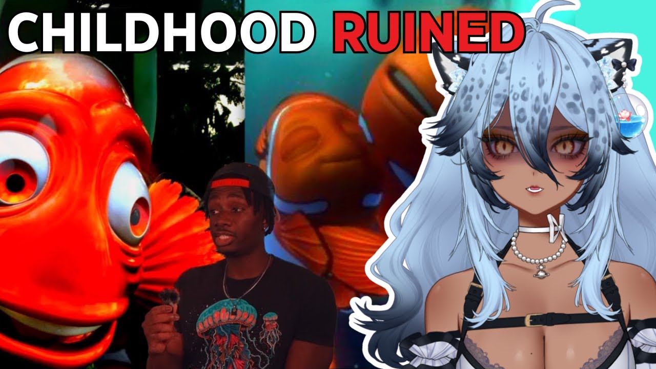 Vtuber Finds Out The Scientific TRUTH About 'Finding Nemo' | Channie Reacts to Casual Geographic