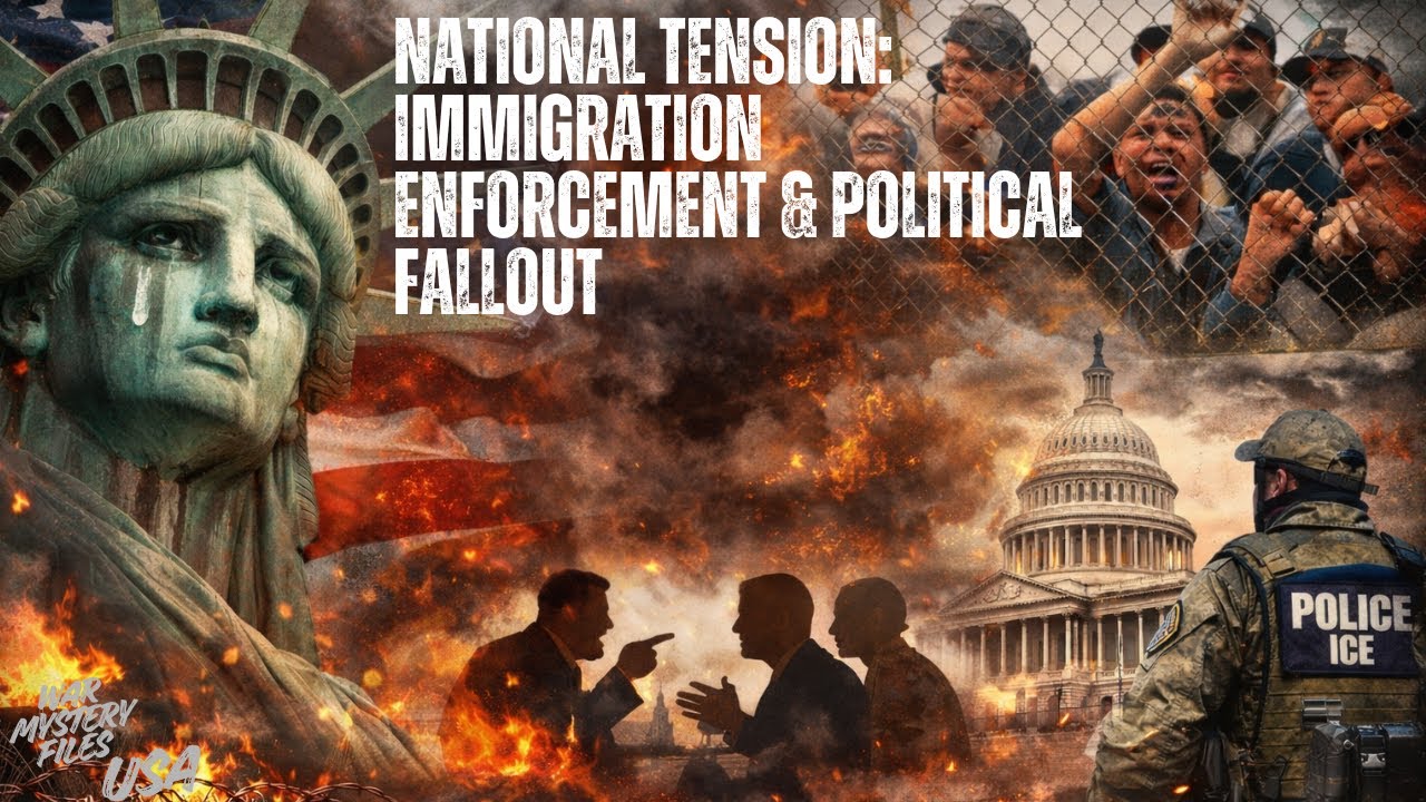 “America on the Brink: Immigration Enforcement, Power Struggles, and the Political Fallout No One Ca