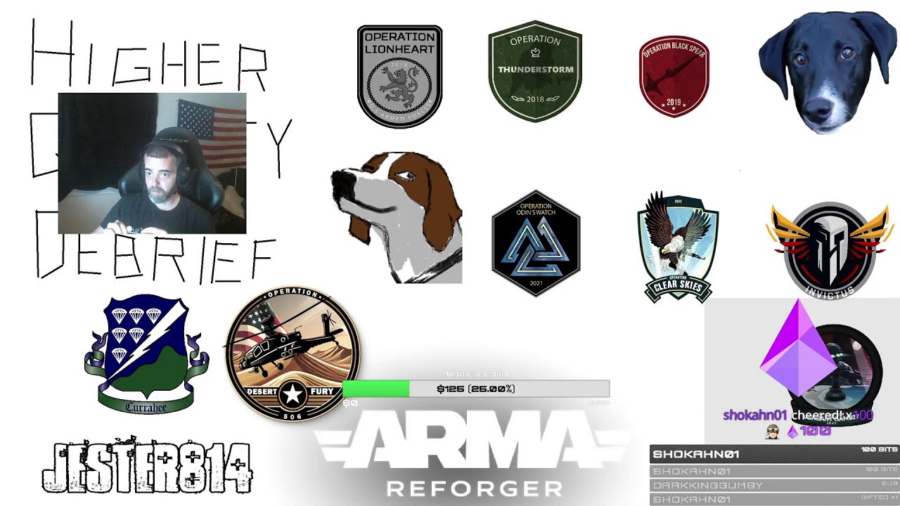 Reforger Milsim - Op Frostline p.12 - TF Charlie