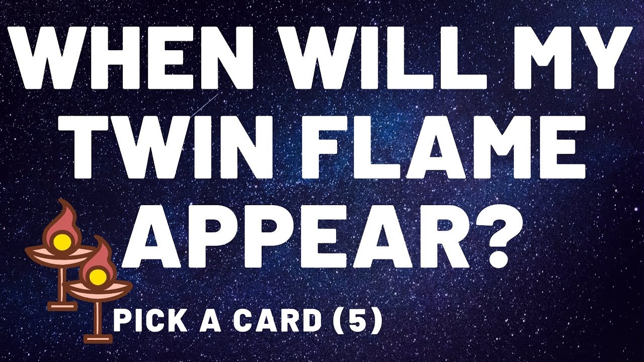 When will my Twin Flame Appear? Pick A Card (4 + Bonus)