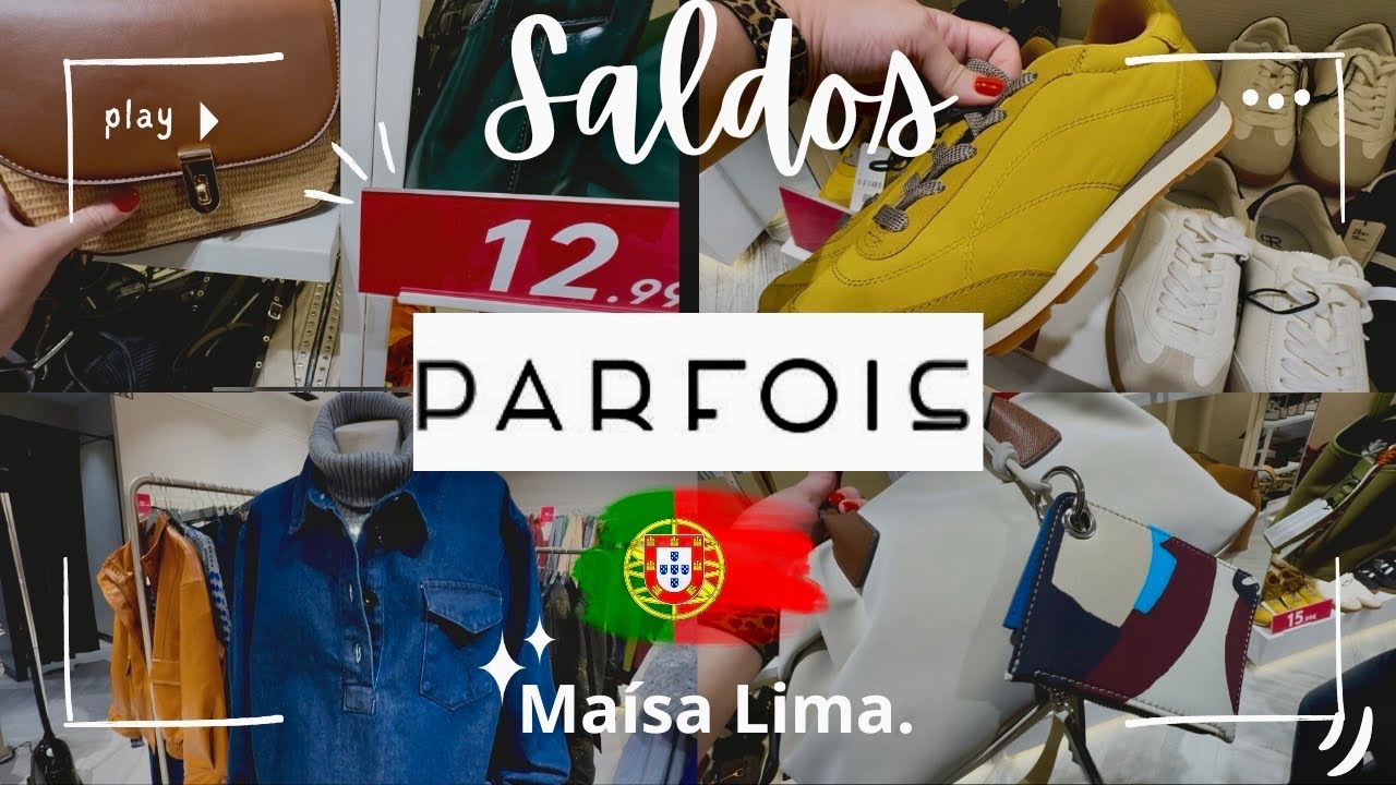 PARFOIS | LOJA MARAVILHOSA QUE AMO | BOLSAS | CALÇADOS | ROUPAS E ACESSÓRIOS 