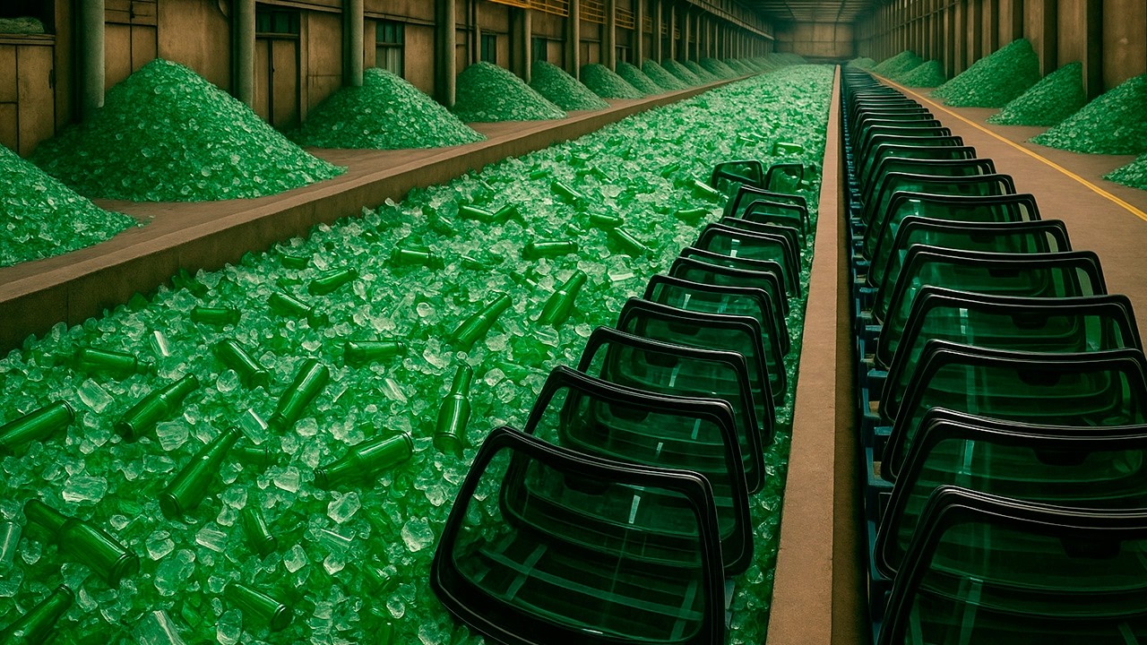 Fabricação Extrema: Como é Feito o Vidro à Prova de Balas