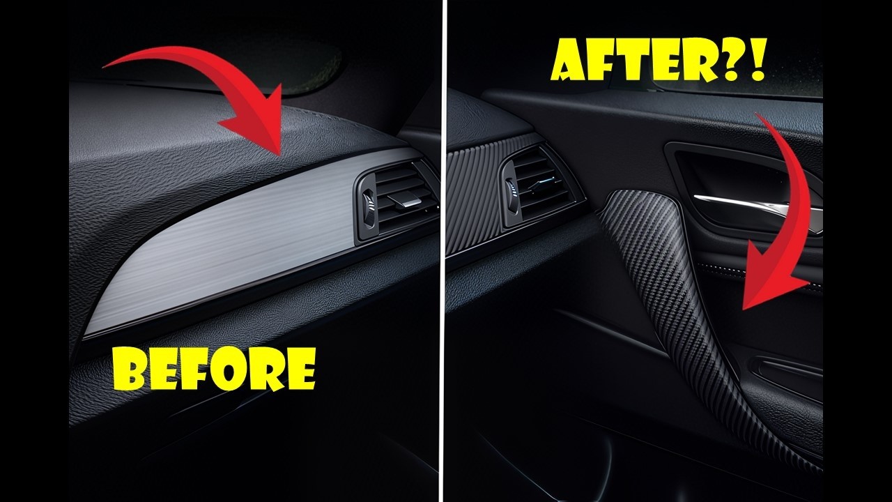 Wrapping Interior Trim: This Completely Changed the Look