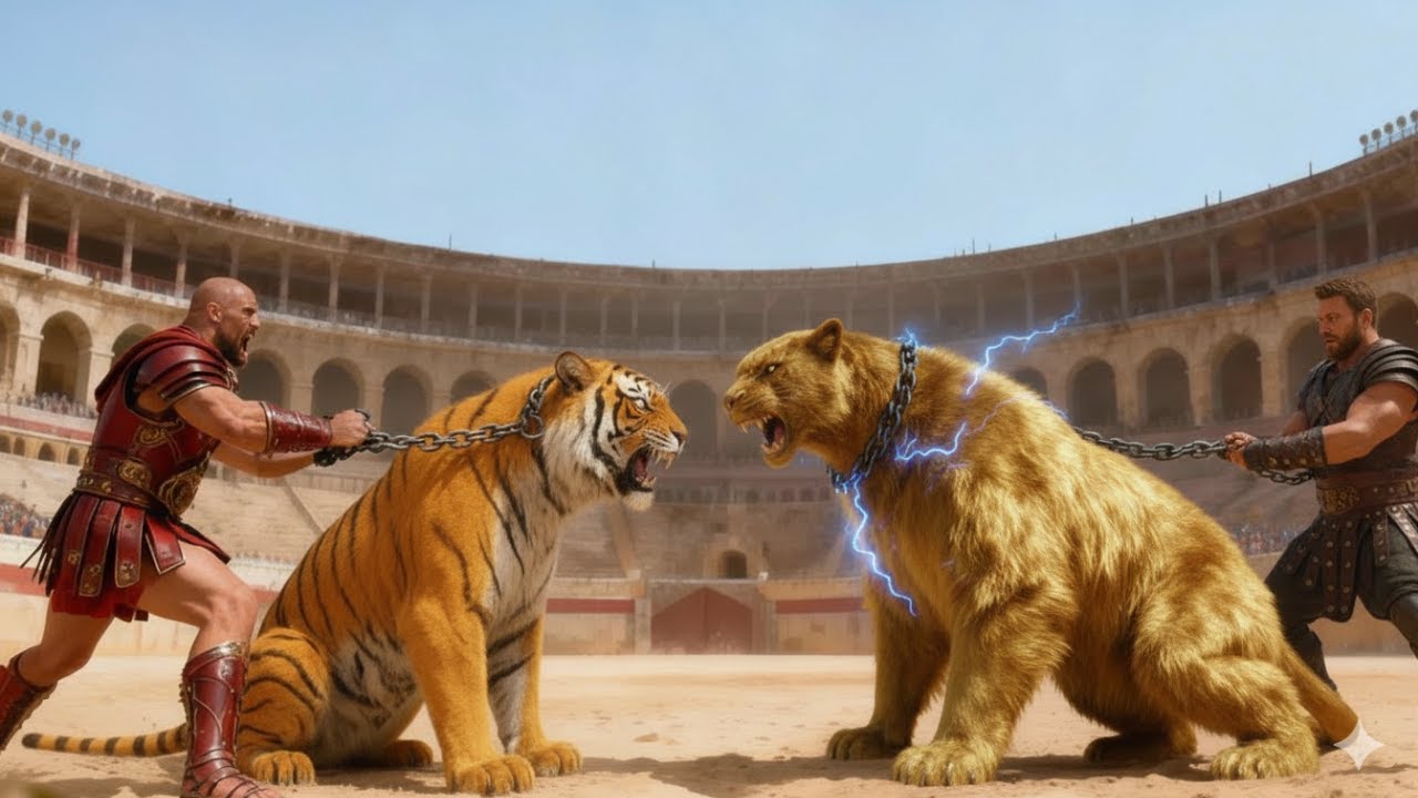 ⚔️ Massive Tiger vs Ferocious Panther | Wild Animal Fights Showdown