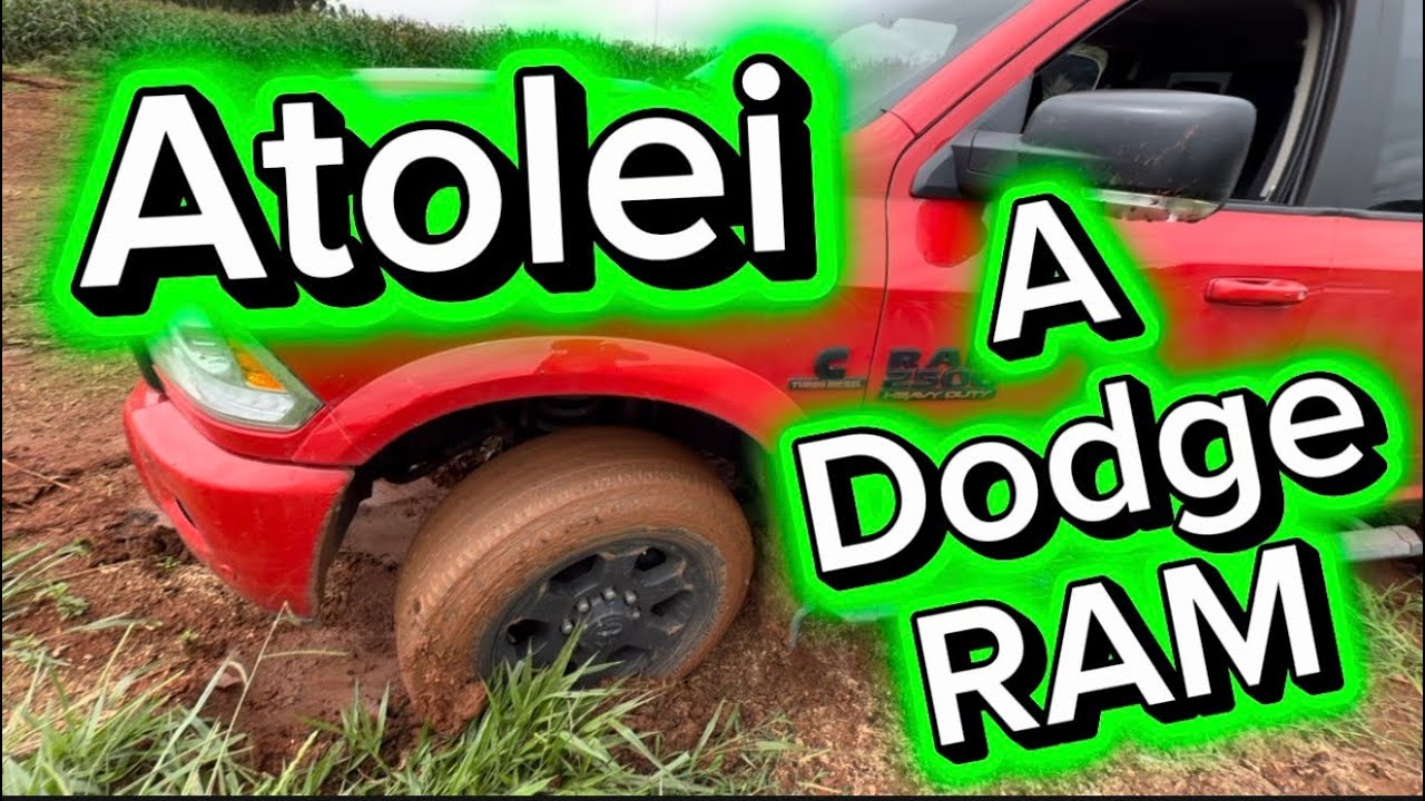 Atolei a Dodge Ram ( SORTEI AS ÉGUAS )
