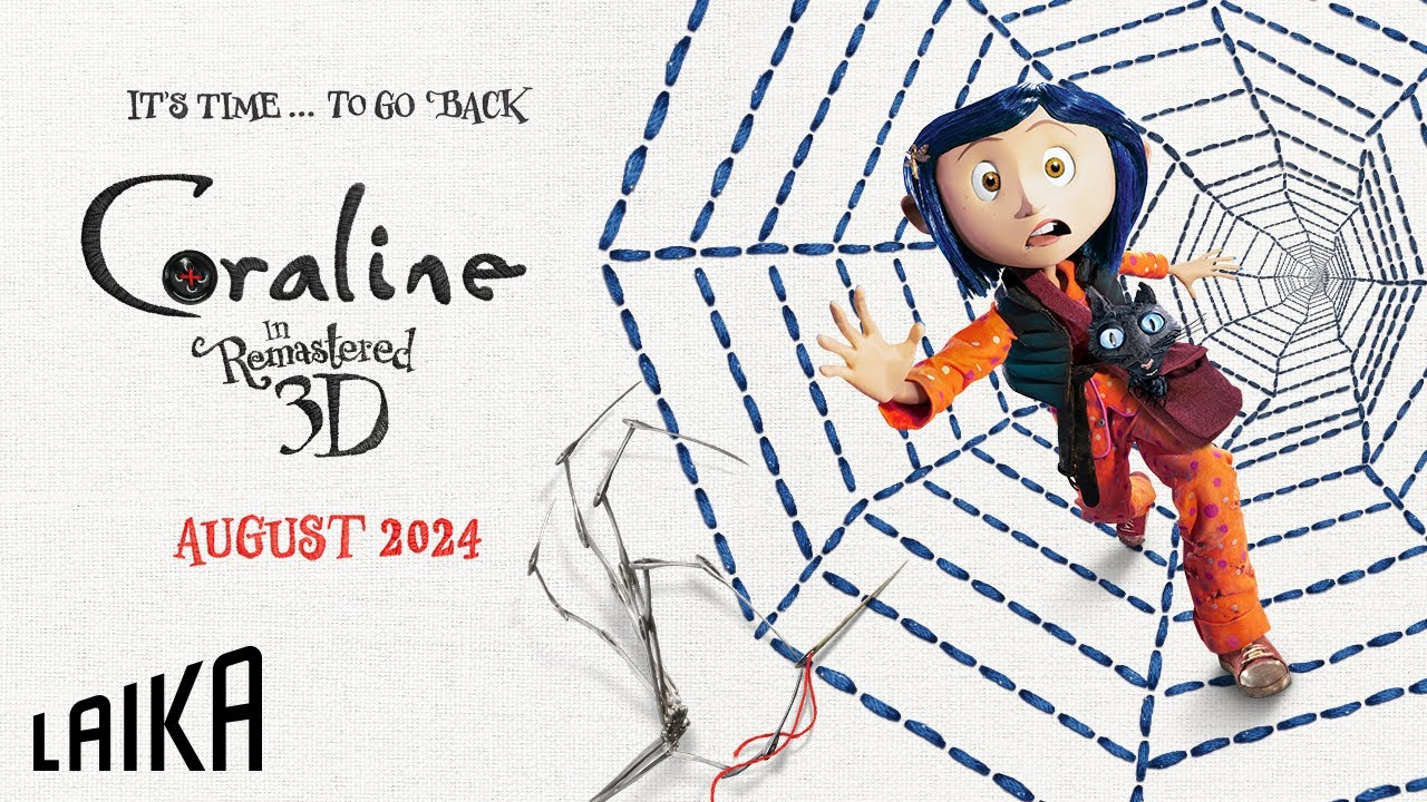 Coraline 15th Anniversary Official Trailer | LAIKA Studios