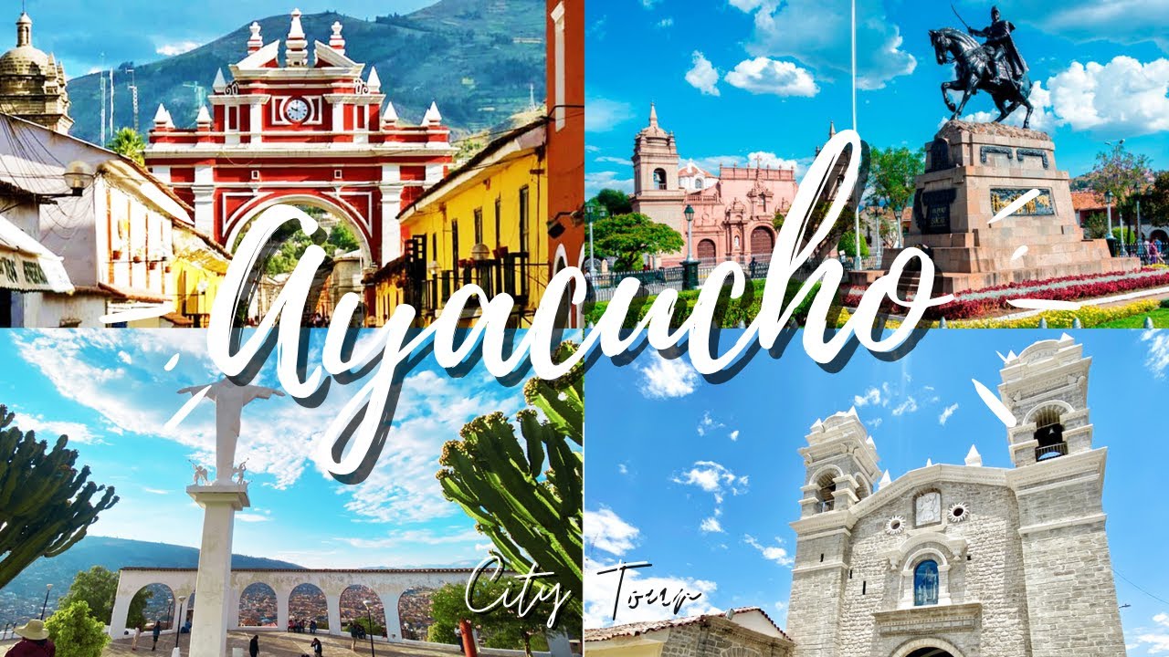 CONOCE AYACUCHO CON NOSOTROS🌟 | 📍DÍA 1: AYACUCHO CITY TOUR (Parte II) 🔝2022