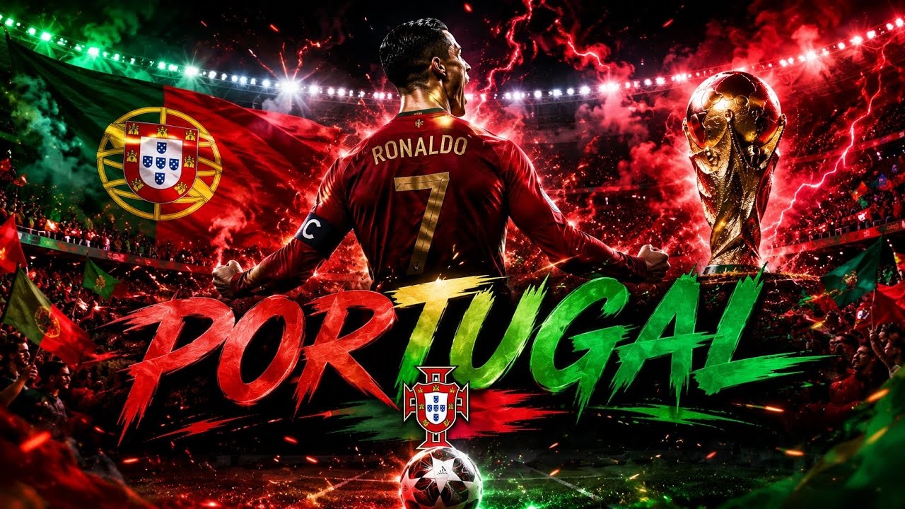 PORTUGAL - Aggressive Brazilian Phunk (FIFA Anthem)