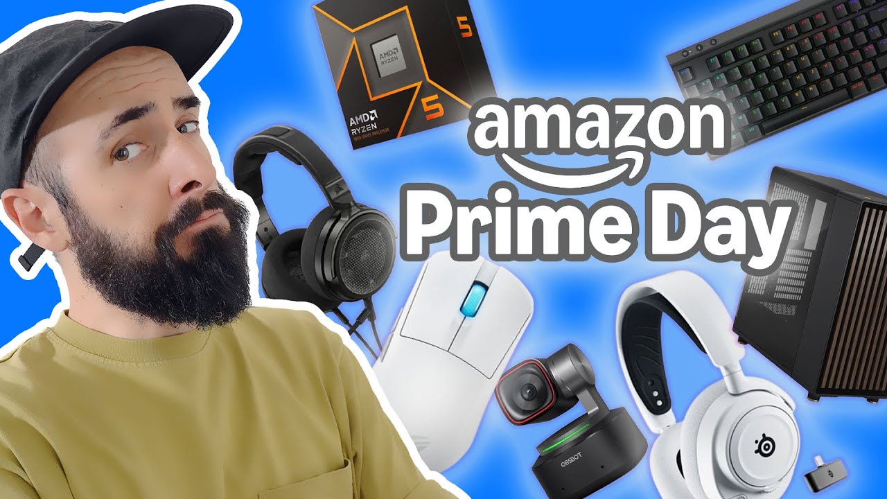 AMAZON PRIME DAYS PC GAMER - Les 40 Meilleures Offres ! (Les VRAIS bons plans)
