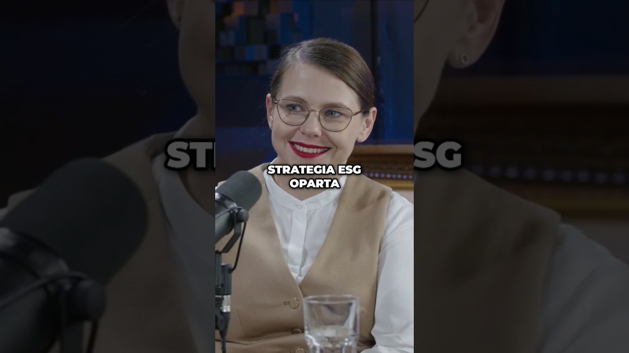 Po co firmie strategia ESG? #esg #podcast