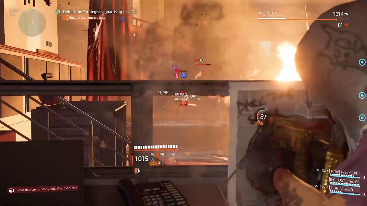 Live : the Division pve/pvp content mission Please subscribe