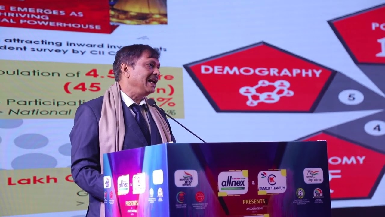 Paintvision Conclave 2024 | Presentation by Odisha Government | MSME schemes