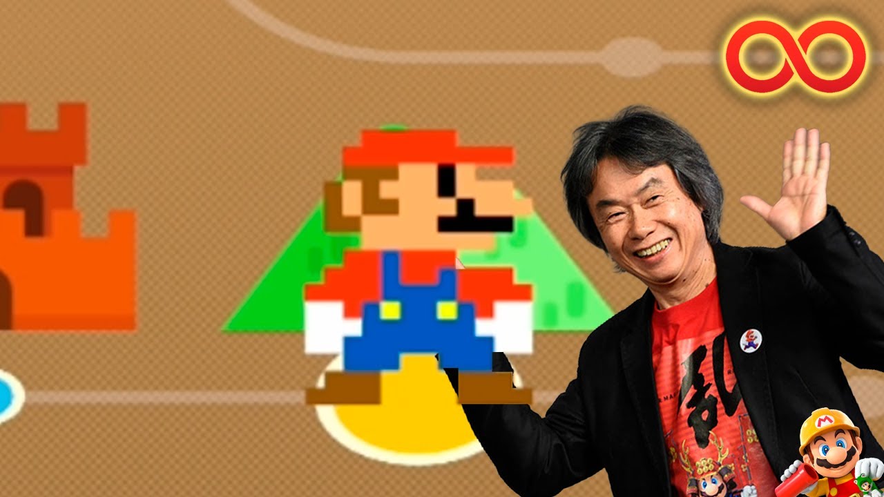 Lo que MIYAMOTO quiera... | SMM 2
