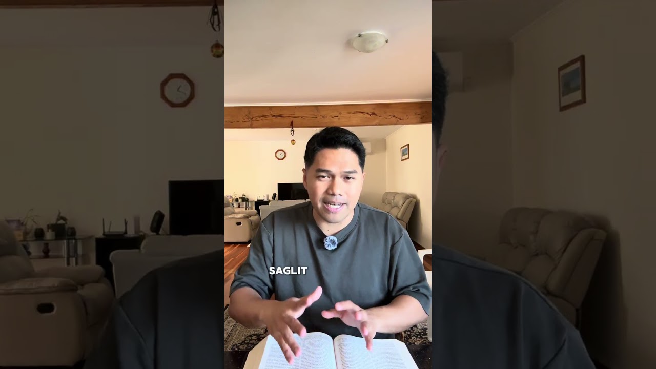 Reading the Bible cover to cover is NOT enough.
