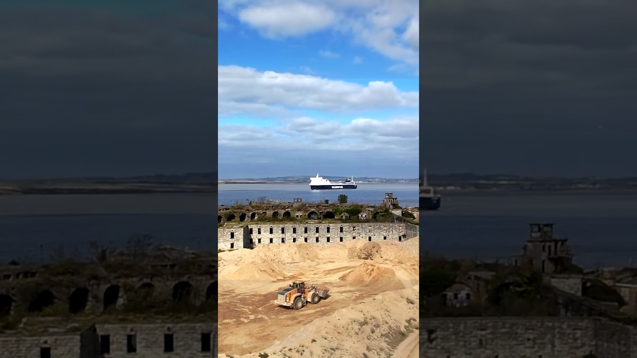 Cliffe Fort, Rochester, Kent, UK - 2025