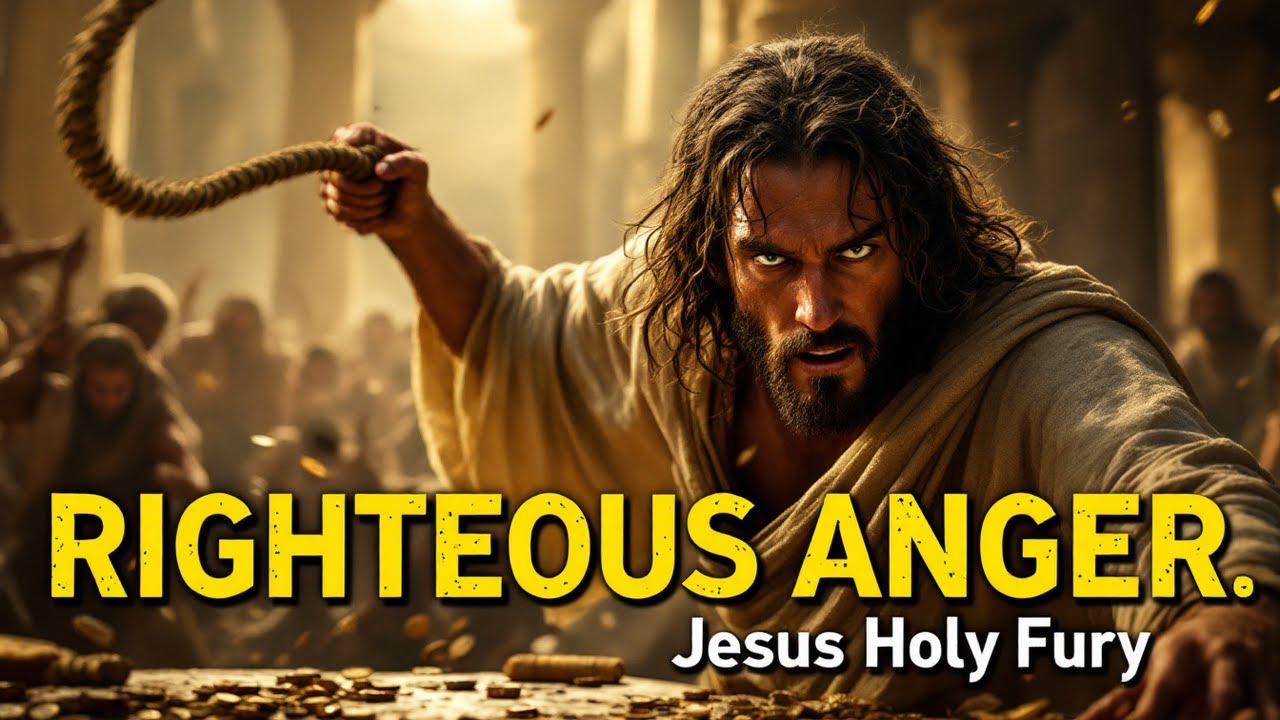 10 Moments when Jesus Displayed Righteous Anger