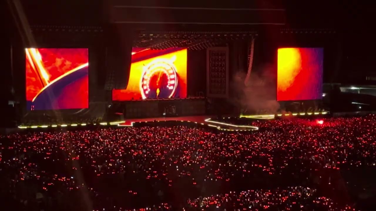 AC DC no MorumBIS - Abertura do Show 28.02.2026 !!!!