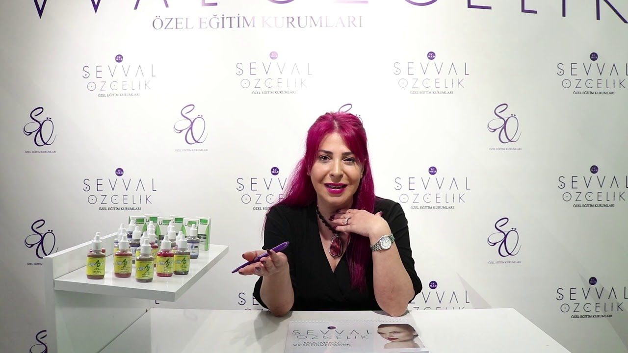 Kalıcı Makyaj Eğitimi 1.Oturum Temassiz Egitim | www.temassizegitim.com