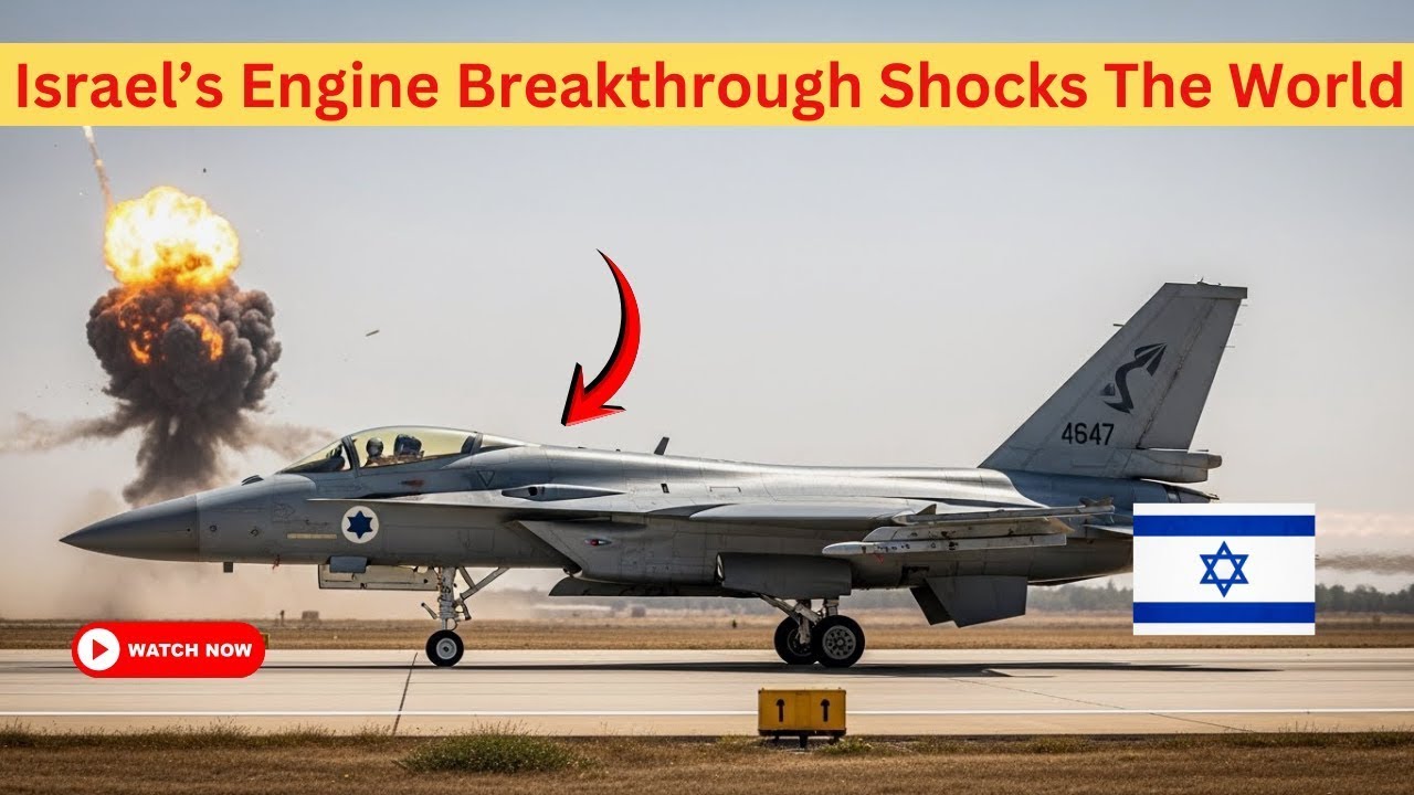 Israel’s Engine Breakthrough Stuns Experts – Watch Full Explained Video