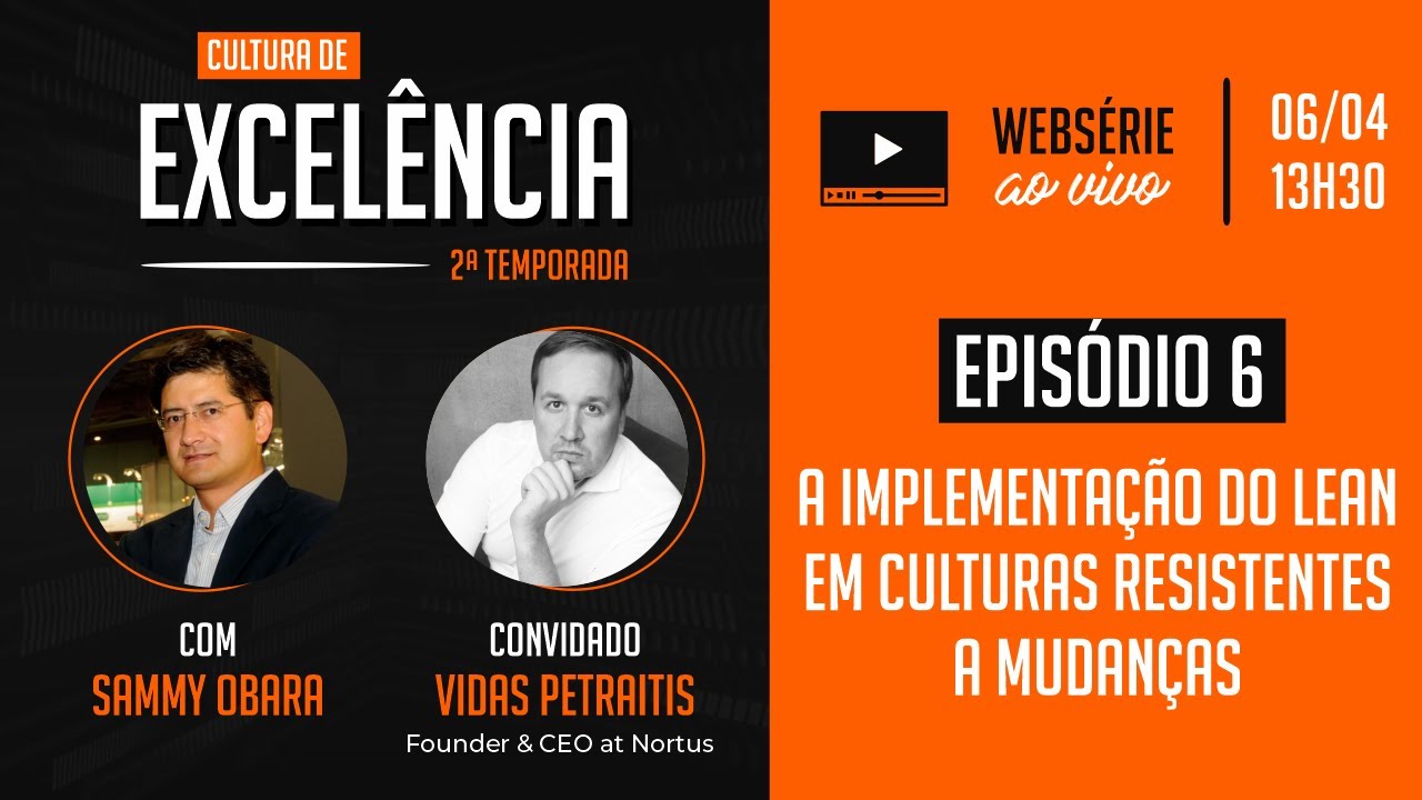 [DUBLADA] A implementa&ccedil;&atilde;o do Lean em culturas resistentes a mudan&ccedil;as - Vidas Petraitis