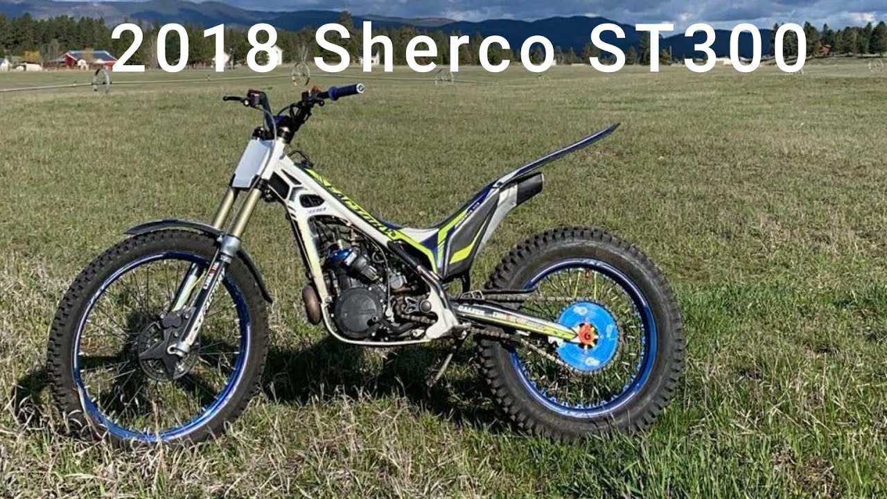 I bought a trials bike to get better at enduro (first impressions)