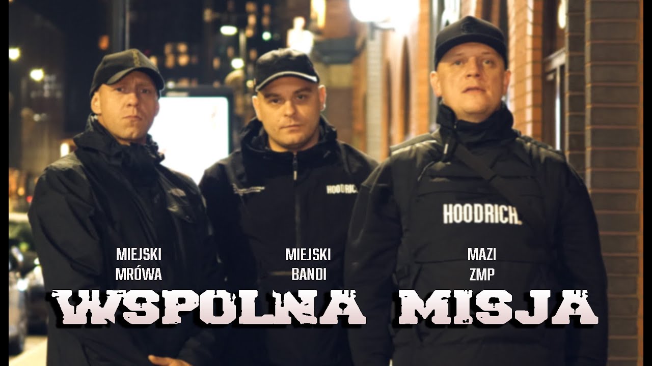 Mazi ZMP - Wspólna Misja ft. Miejski Front & Dj CutAHead (prod. Bandyta)