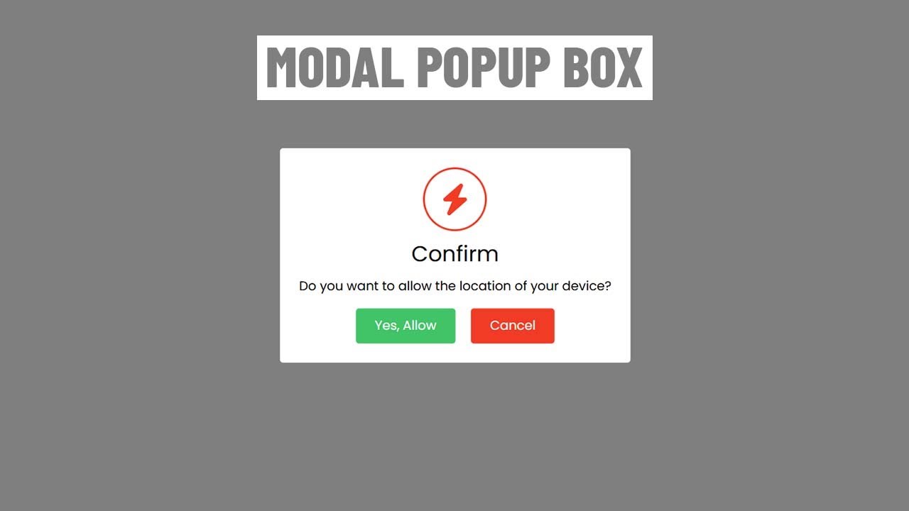 Create Popup Modal Box using  HTML  _  CSS  |  Alert Box in CSS ❤️  royaltutorials354