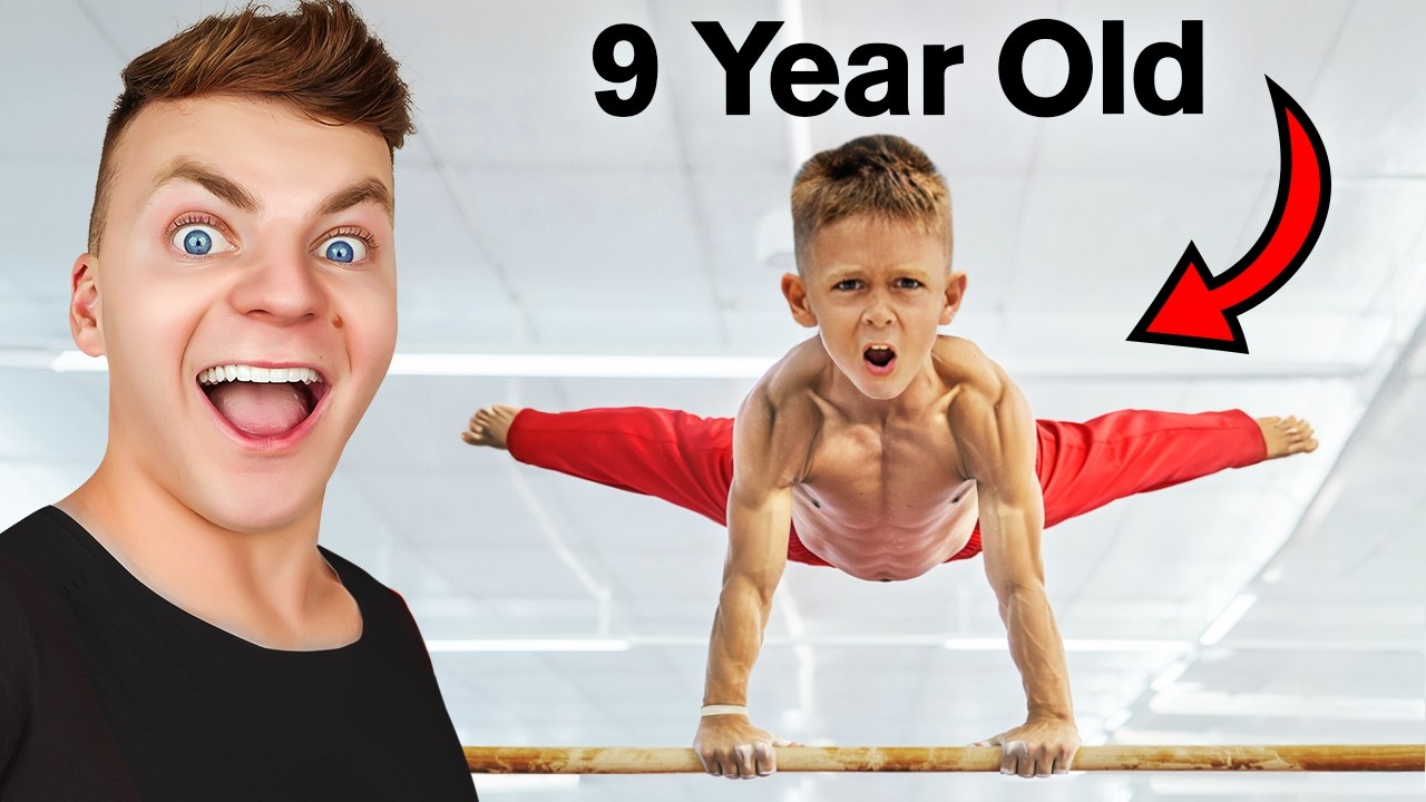 Gymnast On Another Level!
