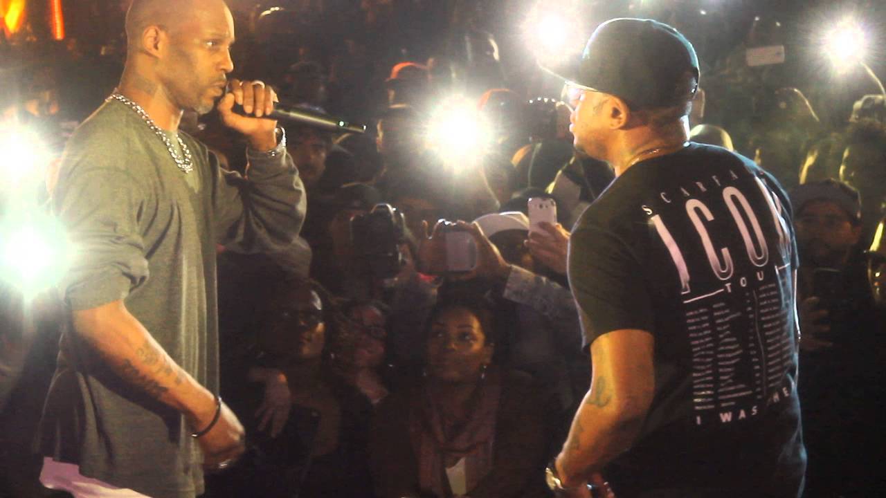 DMX & Swiss Beats shows up at Scarface Show in Cambridge