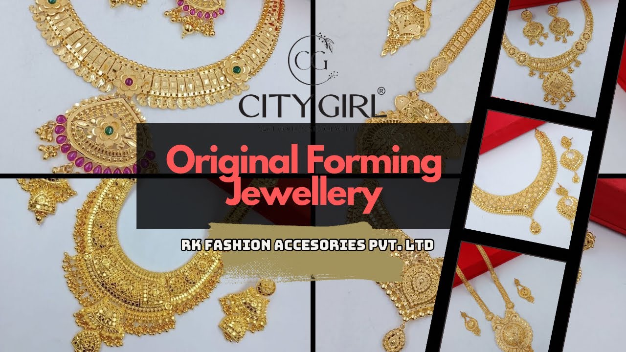 Forming Jewellery Manufacturer | 1.5 Gram Gold Best Collection | Original Forming Designs