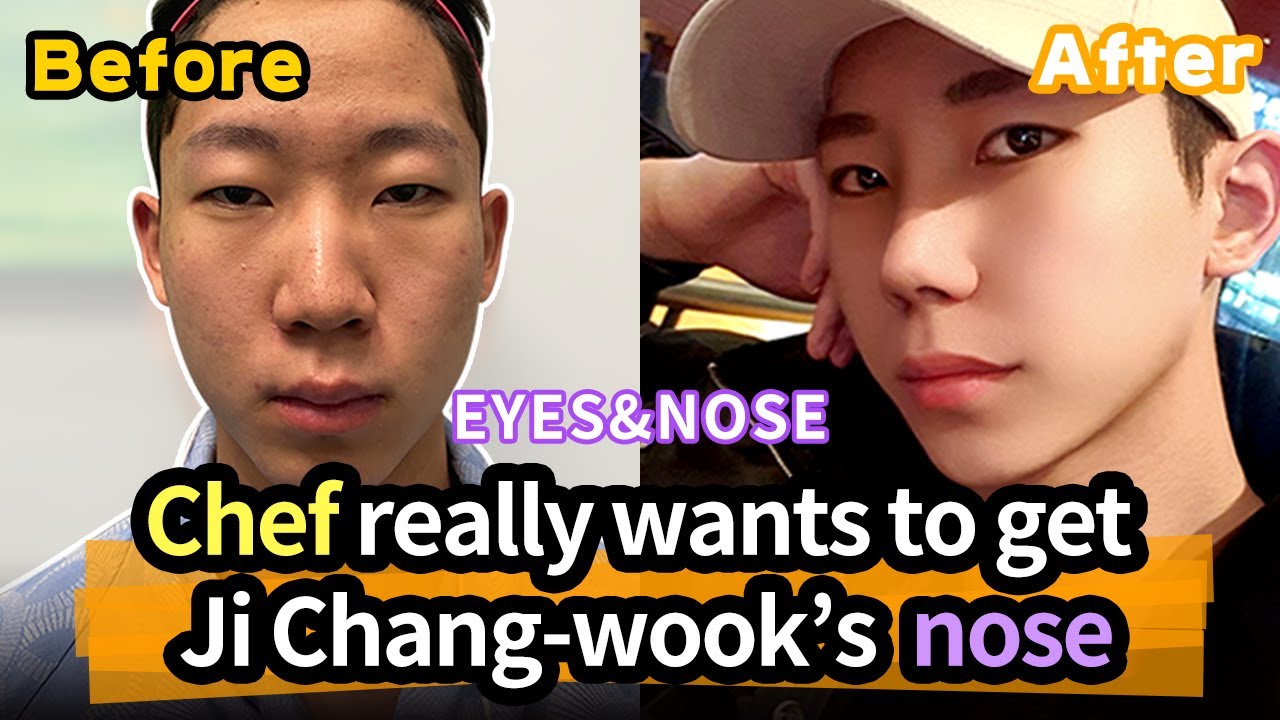 Got Ji Chang-wook's nose?