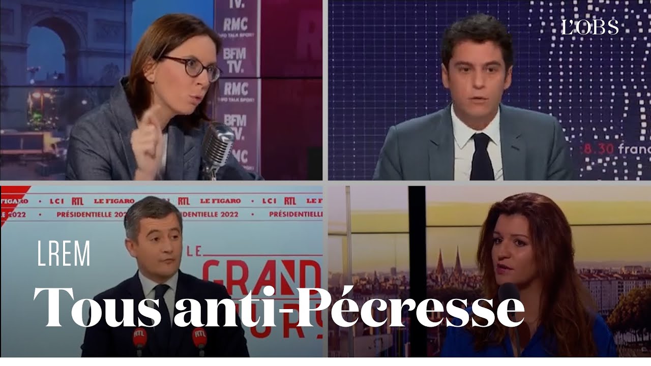 Val&eacute;rie P&eacute;cresse, cible pr&eacute;f&eacute;r&eacute;e des soutiens d'Emmanuel Macron