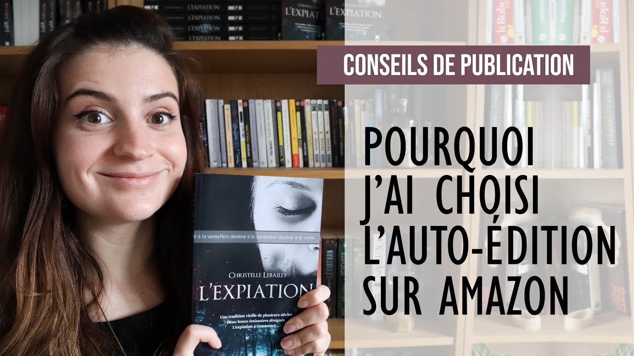 Pourquoi j'ai choisi l'auto-édition sur KDP d'Amazon | Conseils de publication