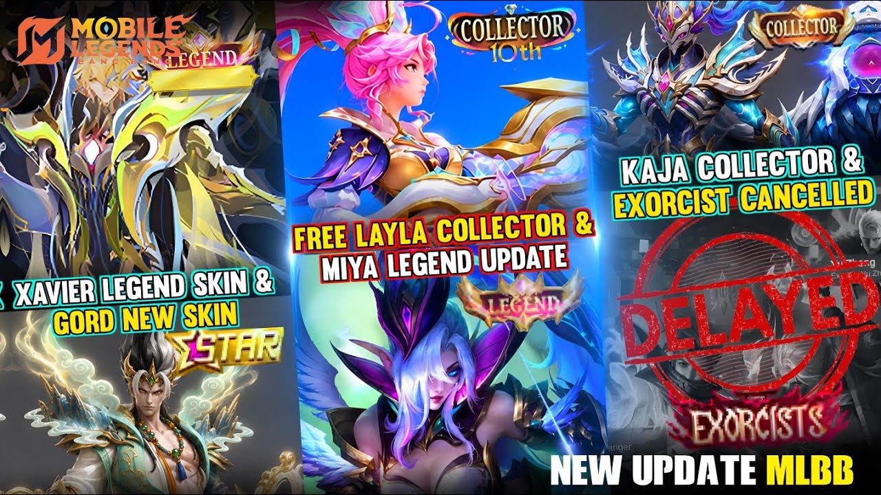 KAJA COLLECTOR | XAVIER & MIYA LEGEND UPDATE | JJK RESALE DATE | FREE LAYLA CC 10TH ANNIVERSARY