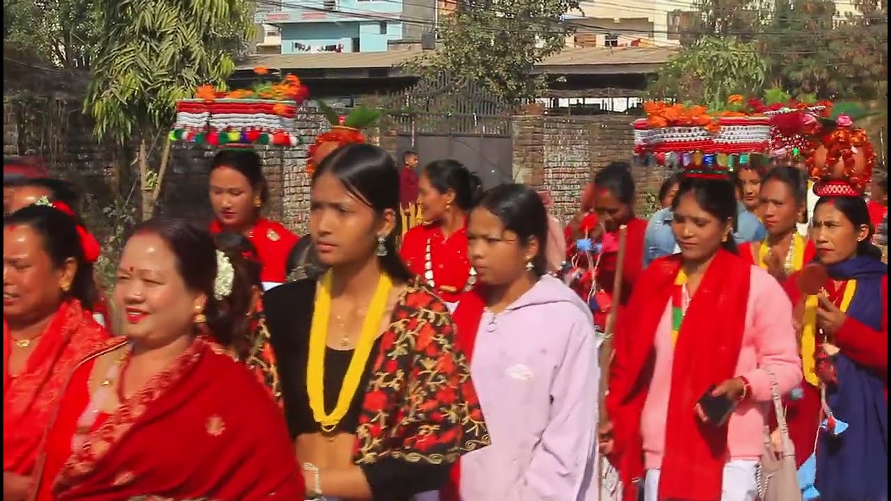 हजुर कहा देखि हेर्दै हुनुहुन्छ ? Tharu culture programme Ghorahi Dang 2082 | Maghi @TookiLight 