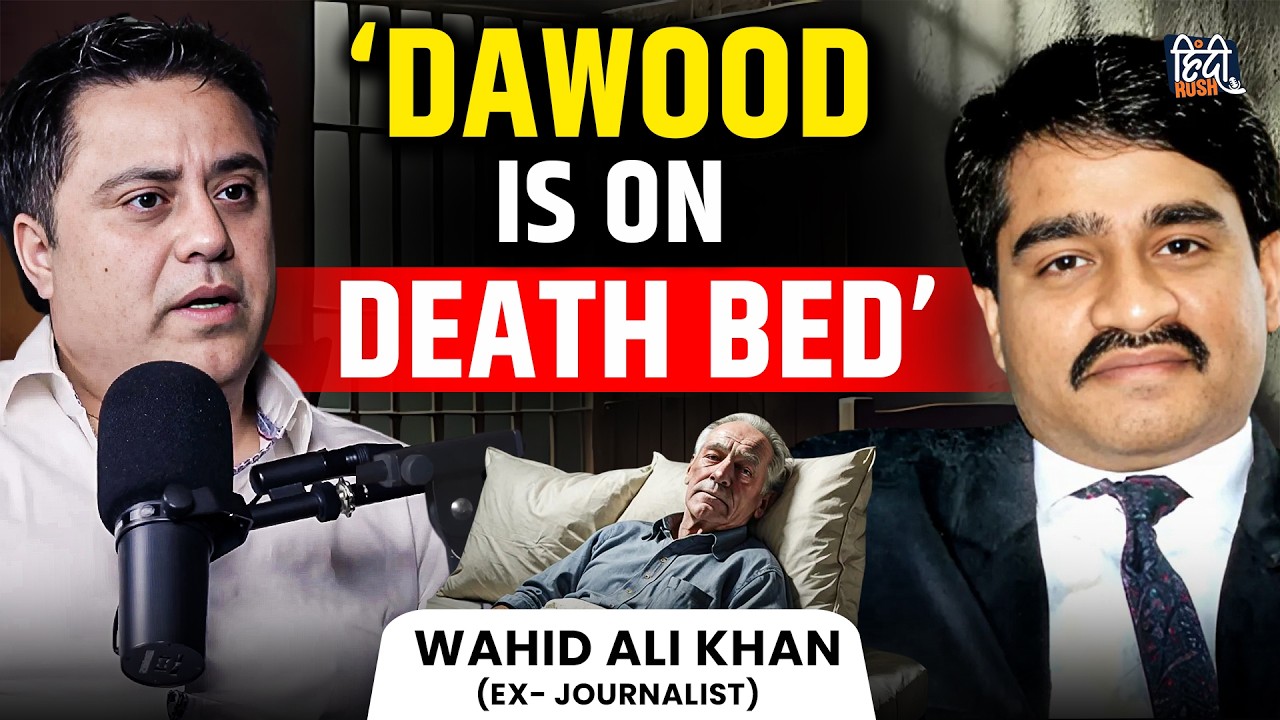 Wahid Ali Khan Uncovered: Dawood, Chhota Rajan, Govinda, Betting Scams & Salman Khan | Podcast