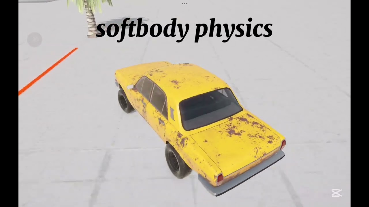 Softbody drive fanmade trailer