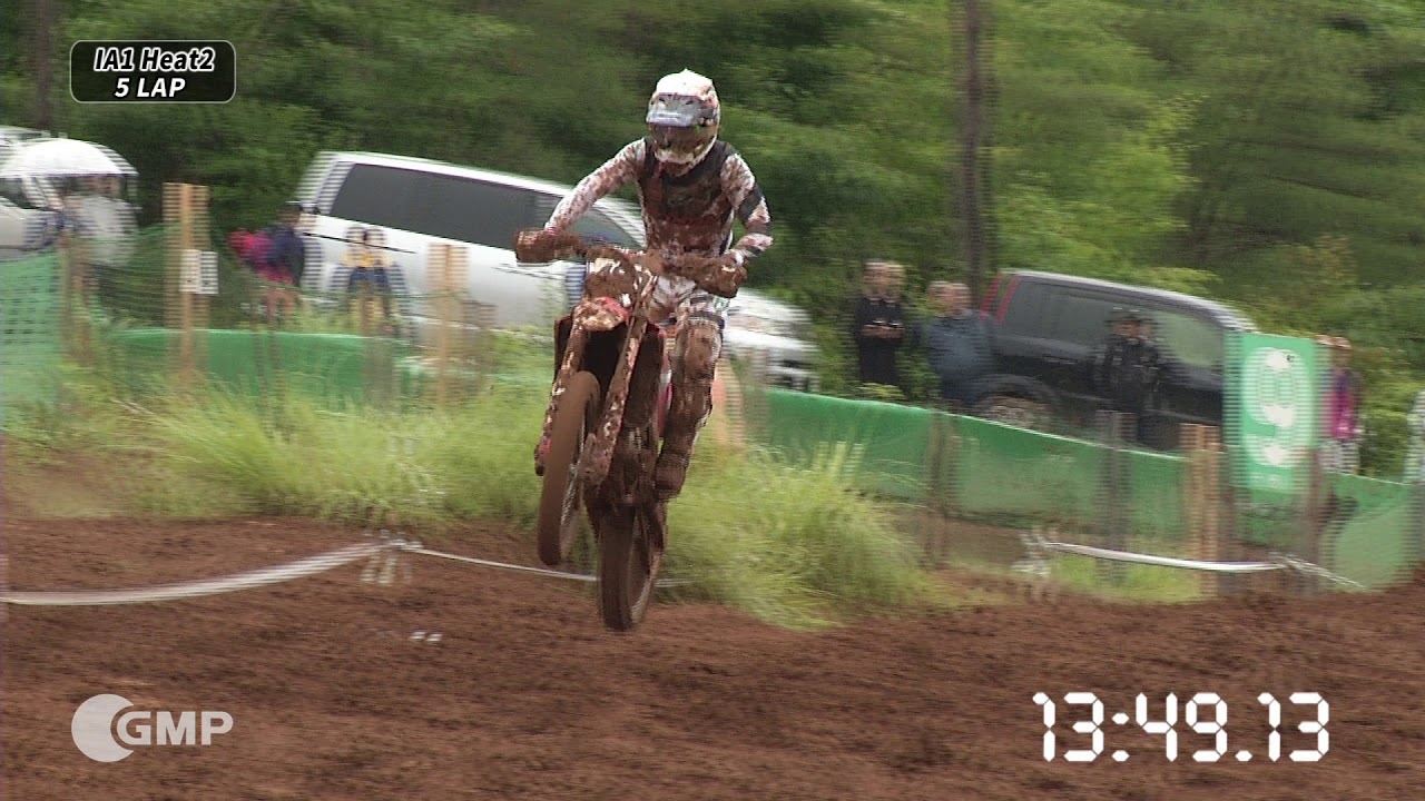 【バイクレース】MFJ全日本モトクロス2019 Rd.4 スポーツランドSUGO IA1 Heat2