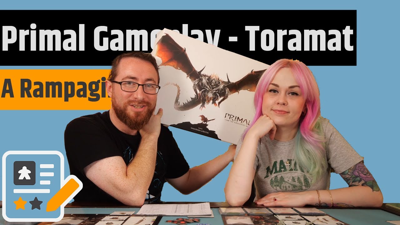 Primal Gameplay - A Rampaging Toramat