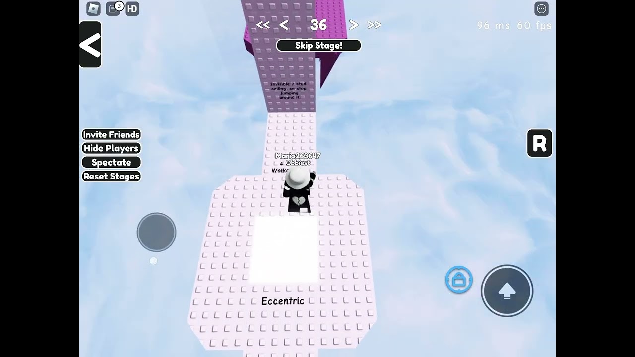 roblox 4 stud walkaround