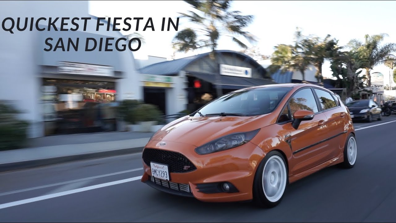 ОБЗОР FIESTA ST 340 WHP BIG TURBO