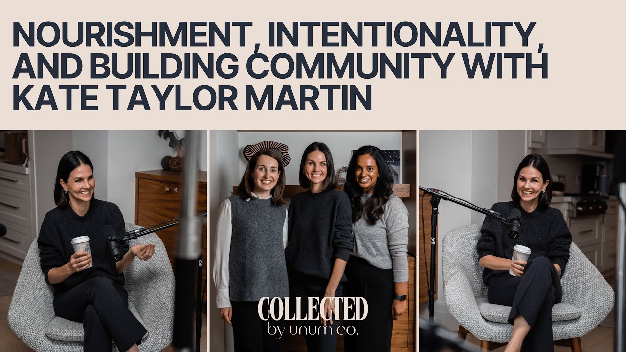 Nourishment, Intentionality, and Building Community with Kate Taylor Martin of nutbar